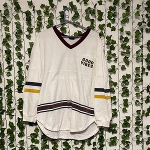 GOOD VIBES long sleeve